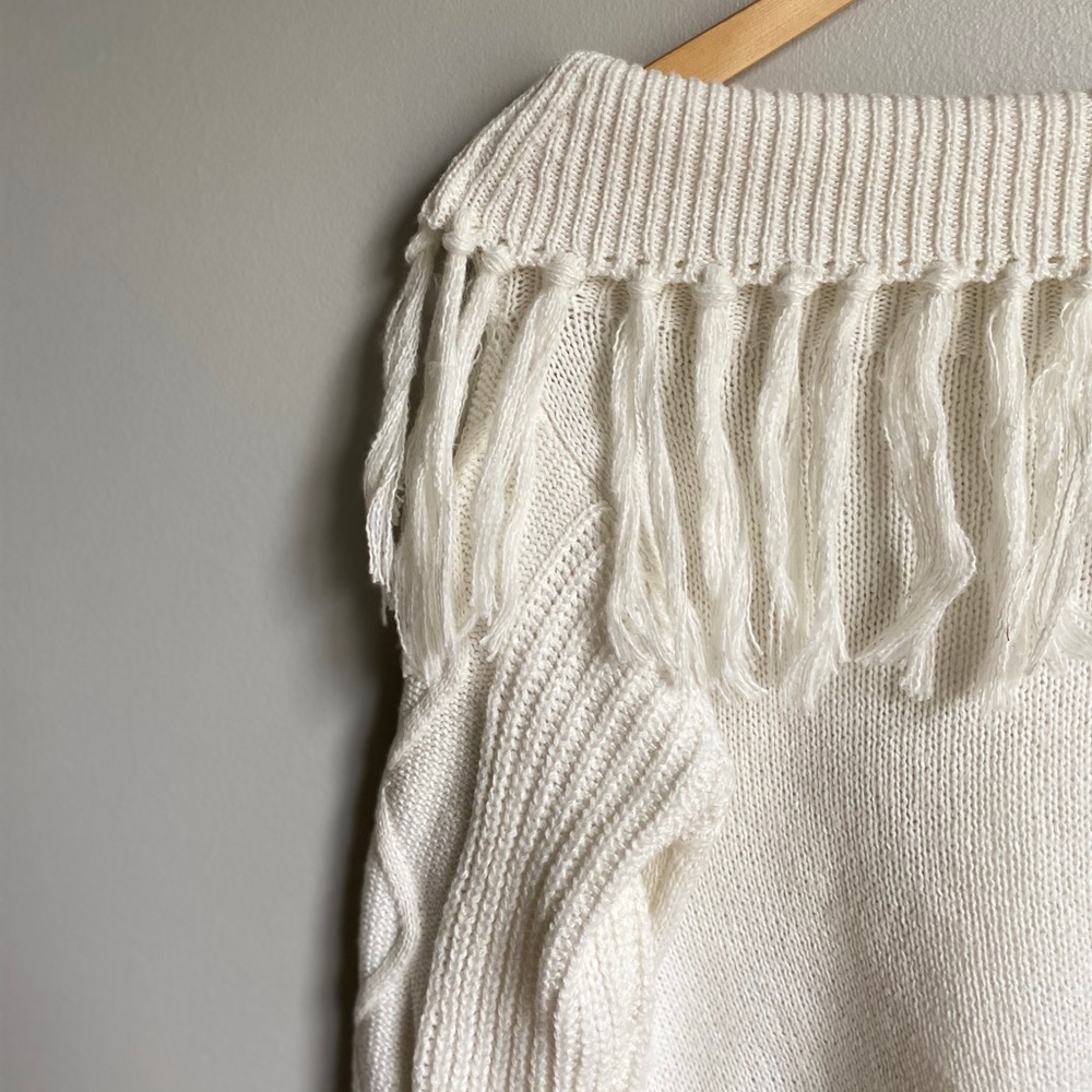 Off Shoulder Sweater - Picture 7 of 10